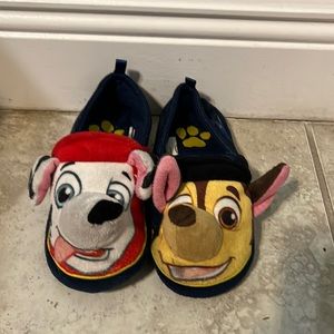 Paw patrol slippers